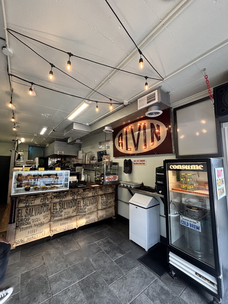 Café Consume interior